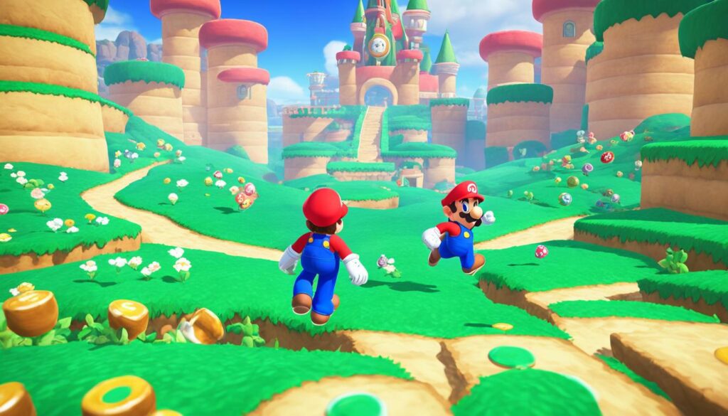 Mario-games op de Nintendo Switch