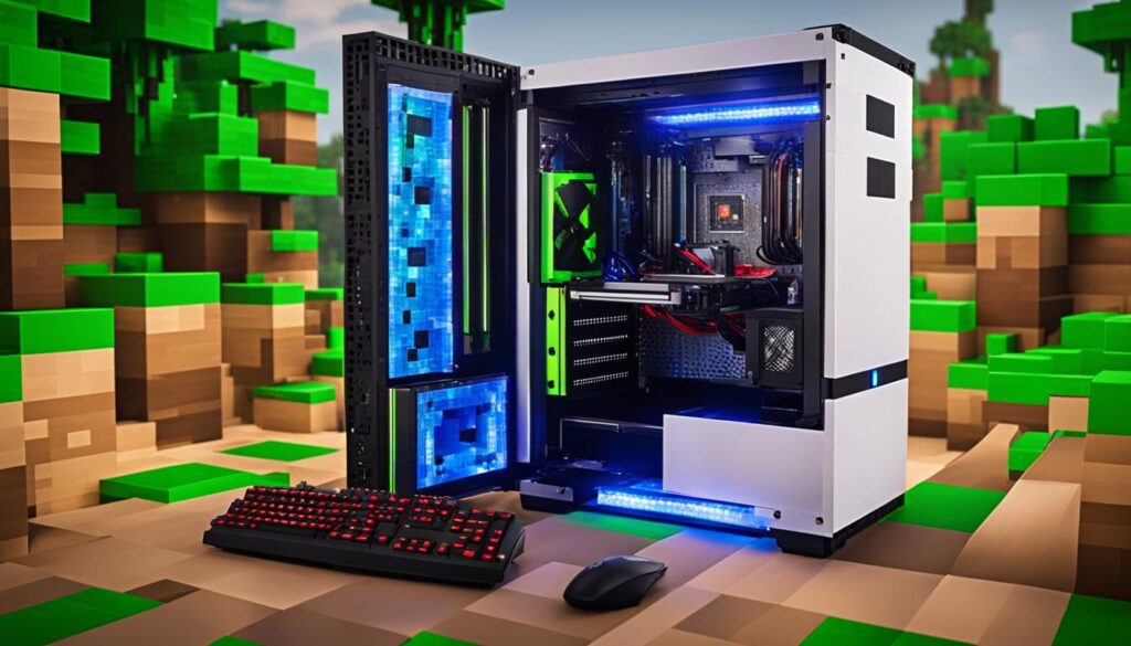 Ideale Gaming PC voor Minecraft