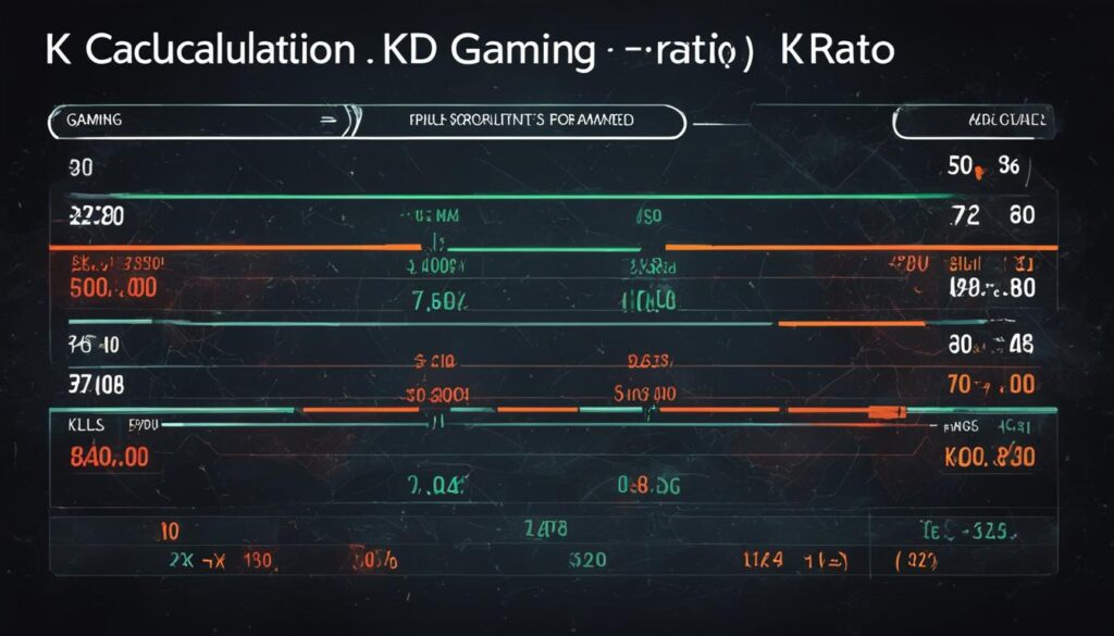 K/D Ratio berekenen