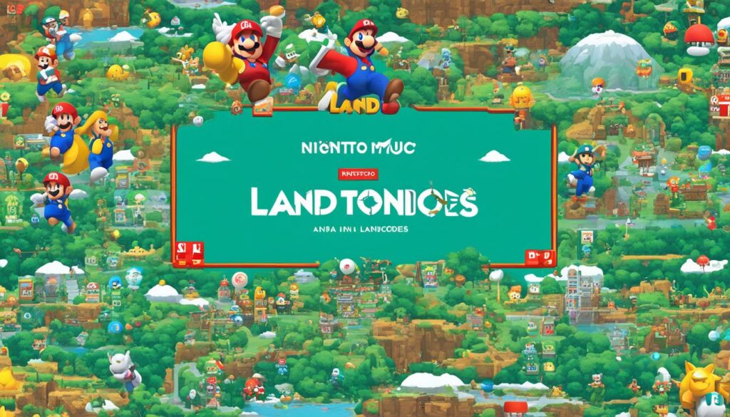 Nintendo-landcodes
