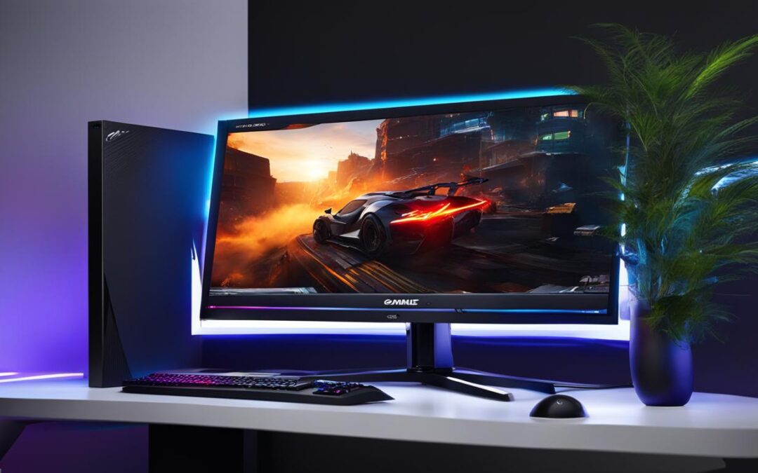 Wat is een gaming monitor?