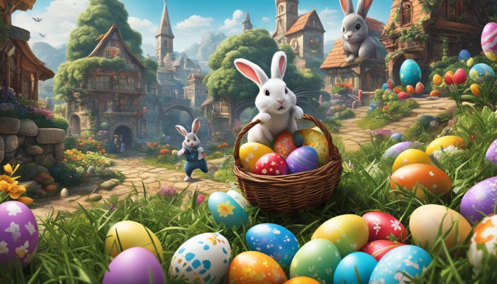 tips voor het vinden van Easter Eggs