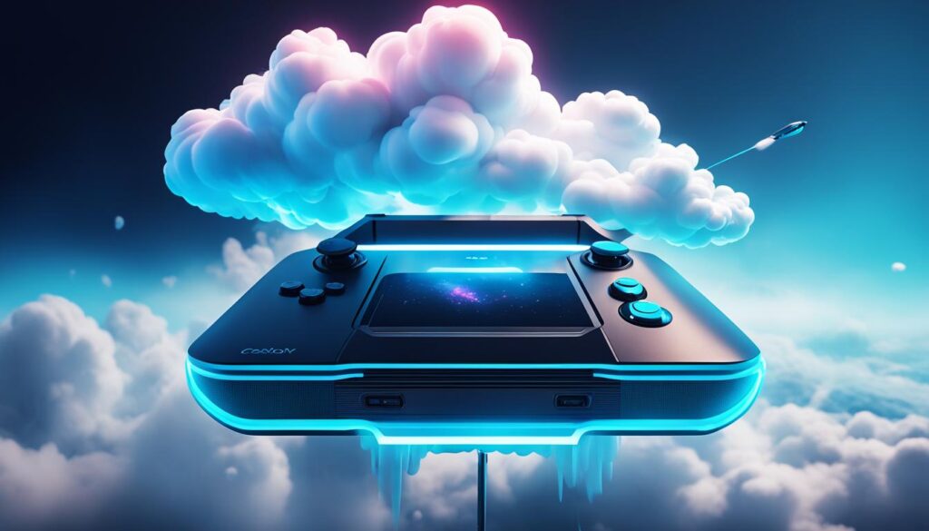 cloud gaming technologie