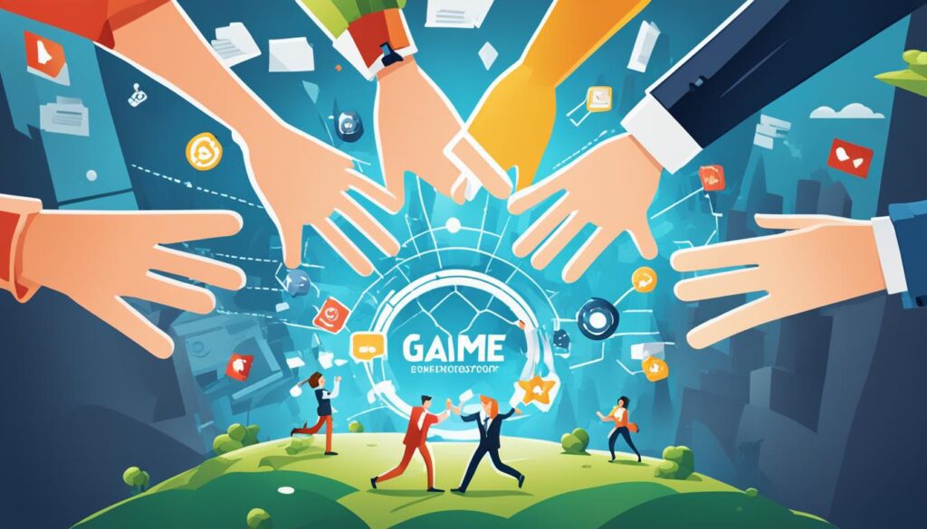 game ontwikkelaar en publisher samenwerking