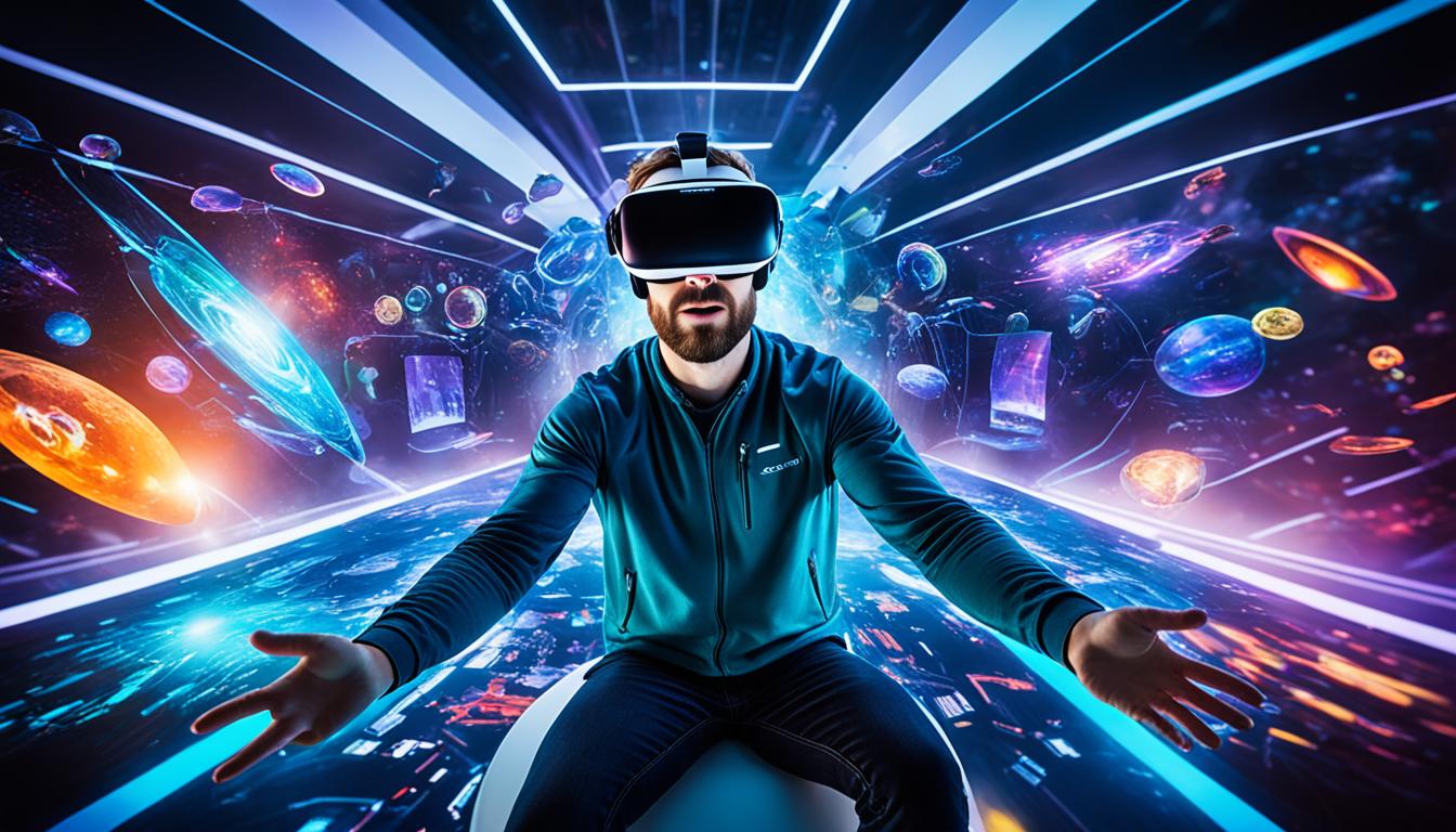 virtual reality (VR) game