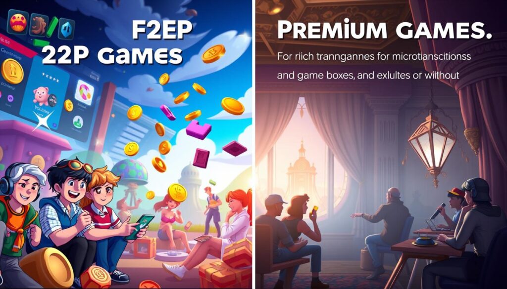 F2P vs Premium Games