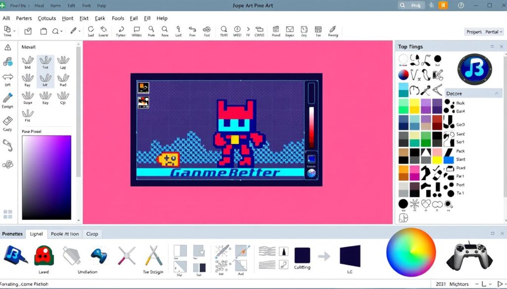 Pixel art software