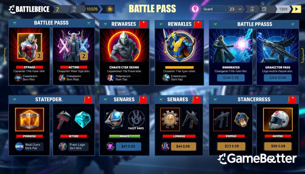 battle pass elements