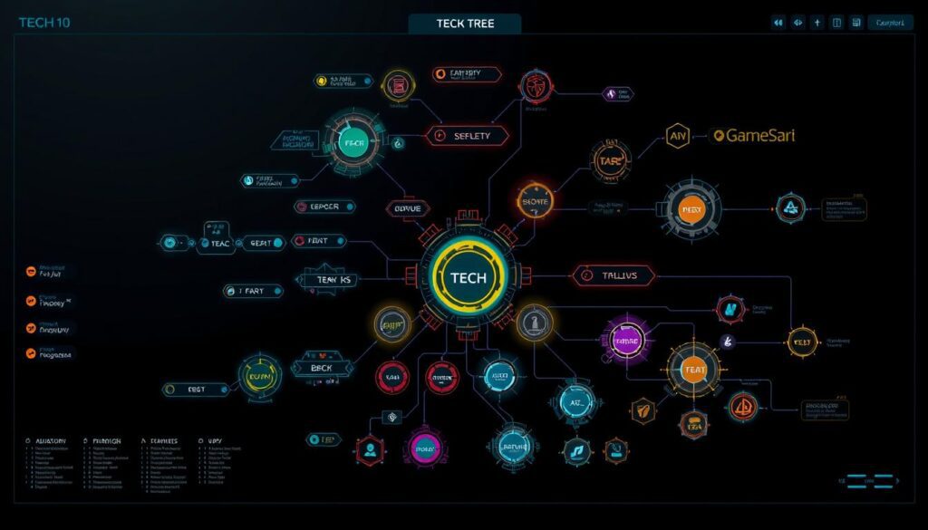 tech tree