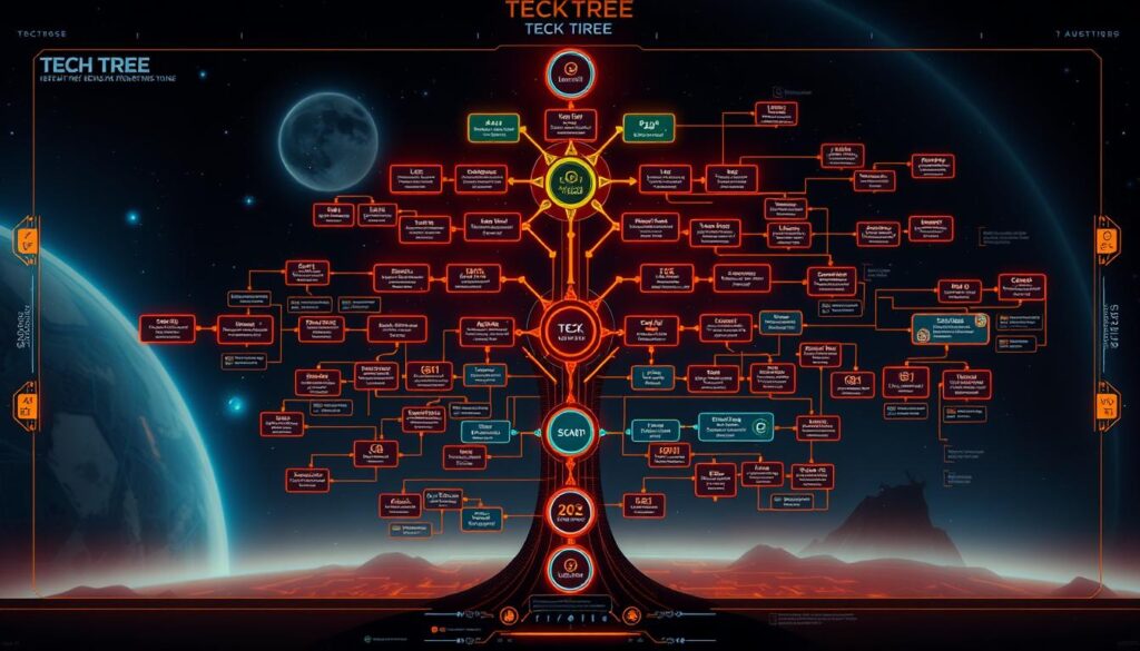 tech tree voorbeeld