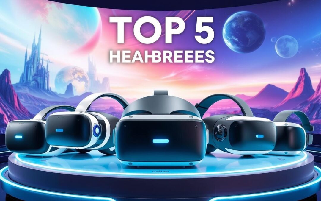 Wat zijn de top 5 beste VR Headsets? – Onze favoriete headset uitgelicht