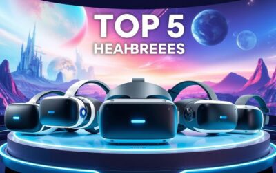 Wat zijn de top 5 beste VR Headsets? – Onze favoriete headset uitgelicht