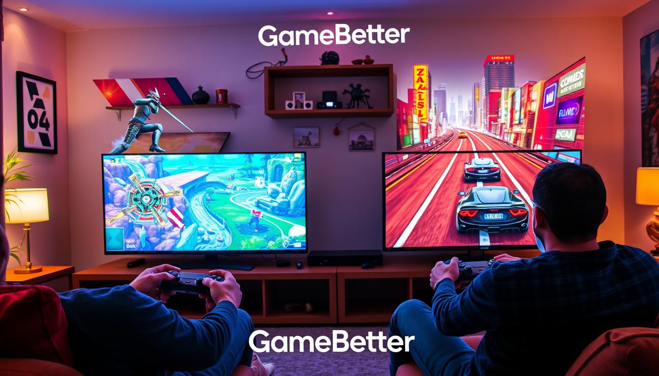 split-screen games